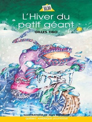 cover image of Petit géant 02--L'Hiver du petit géant